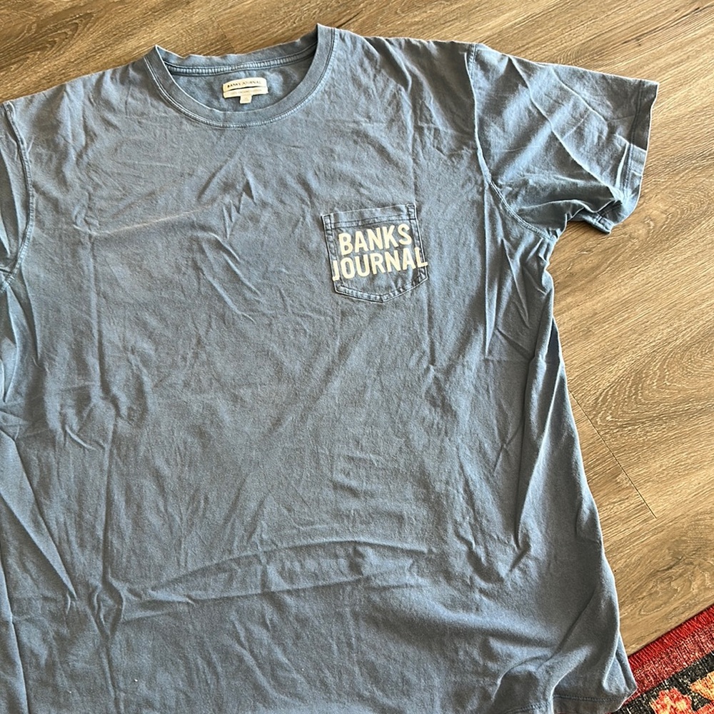 Banks Journal - Men’s Tee